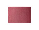 Koperta pearl C6 czerwona Galeria Papieru (280217) 10 sztuk