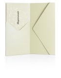 Koperta pearl kremowy SP DL kremowy Galeria Papieru (280902) 5 sztuk