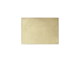 Koperta B7 pearl złoty p złota Galeria Papieru (280515) 10 sztuk