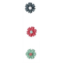 Kwiaty Titanum Craft-Fun Series samoprzylepne z żywicy (18JX-71)