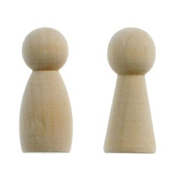 Ozdoba drewniana Titanum Craft-Fun Series figurki/pionki (178258X)