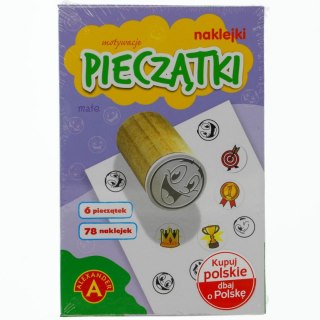 Pieczątka MOTYWACYJNE okrągła Alexander