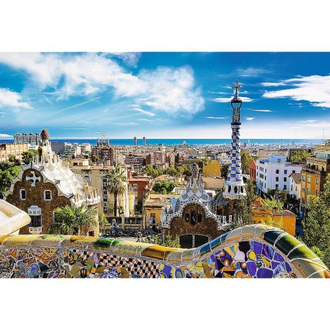 Puzzle Trefl park guell barcelona 1500 el. (26147) Puzzle Trefl park guell barcelona 1500 el. (26147)