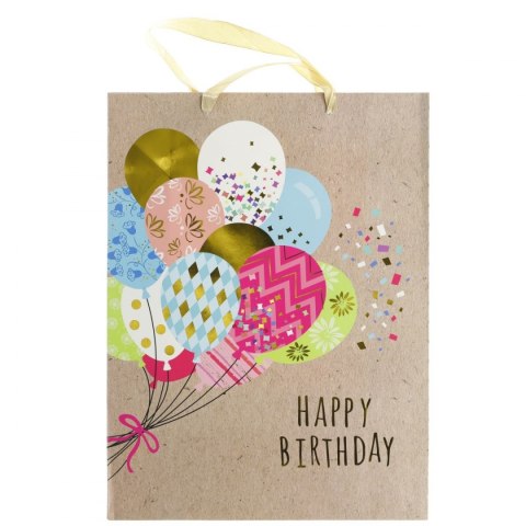 Torba prezentowa Party [mm:] 300x400x 120 Beniamin (608303)