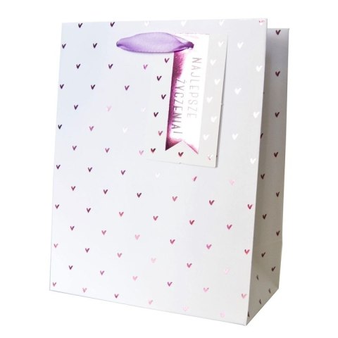 Torba prezentowa torebka ozdobna Bożenarodzenie [mm:] 330x456x 120 Kukartka (QPS)