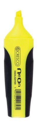 Zakreślacz Cresco NEON, żółty 1,0-5,0mm (270046)