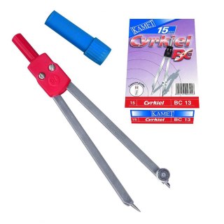 Cyrkiel + zapas grafitu BC-13 2 el. Kamet (K-1013)