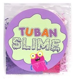 Glut Tuban zestaw brokatów różowa słodycz (TU3071)
