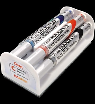 Marker suchościeralny wkład mix 1,1-2,2mm okrągła końcówka Pentel (MWL5S4)