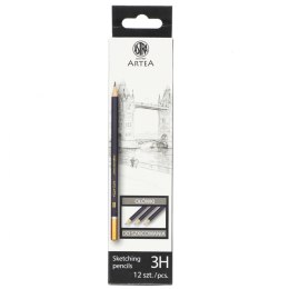 Ołówek Artea do szkicowania 3H