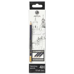 Ołówek Artea do szkicowania 4H