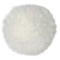Pompony Titanum Craft-Fun Series pastelowe białe 6 szt (DIY19308)