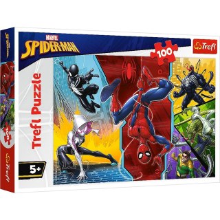 Puzzle Spiderman 100 el. Trefl (16347)