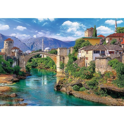 Puzzle stary most w mostarze 500 el. Trefl (37333)