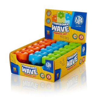 Temperówka wave mix plastik Astra