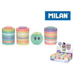 Temperówka Sugar mix plastik Milan (20161912SUG)