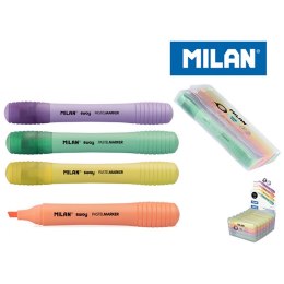 Zakreślacz Milan Sway Pastel, 4 kolory 2,0-4,0mm (162112804)