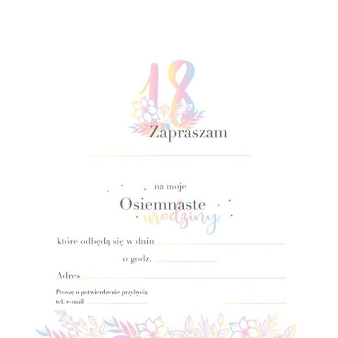 Zaproszenie Kukartka (ZP)