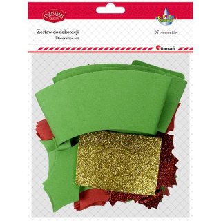 Zestaw kreatywny Craft-Fun Series wianek bożonarodzeniowy Titanum (4714)