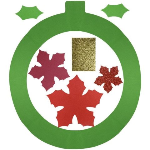 Zestaw kreatywny Craft-Fun Series wianek bożonarodzeniowy Titanum (4714)