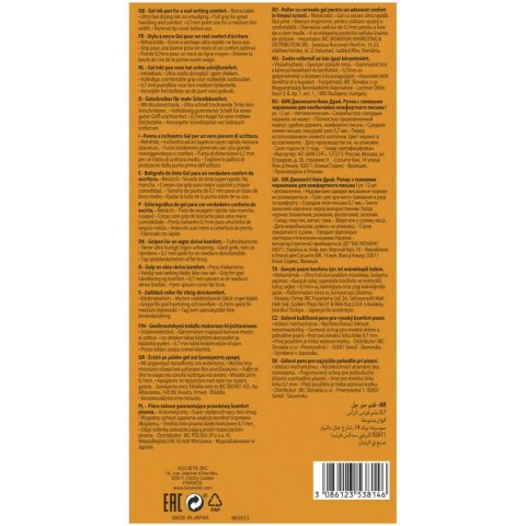 Długopis GEL_OCITY wkład mix Bic (964826)