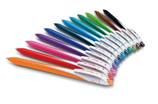 Długopis LR7 wkład czerwony 0,35mm Pentel (BL437-B)