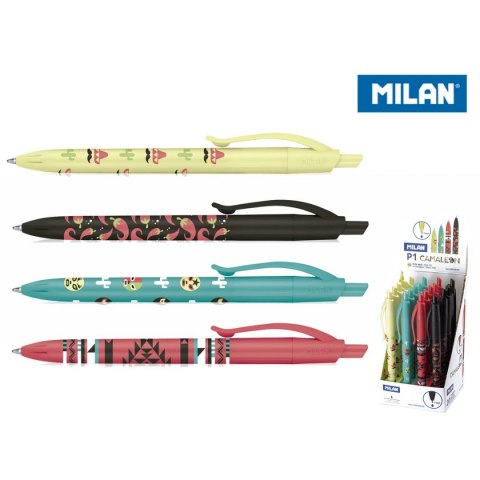Długopis P1 Cameleon wkład niebieski 1,0mm Milan (1765729120)