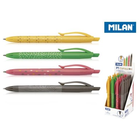 Długopis P1 Cameleon wkład niebieski 1,0mm Milan (1765729120)