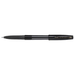 Długopis standardowy Pilot Super Grip czarne 1,0-1,6mm (PIBPS-GG-XB-B)