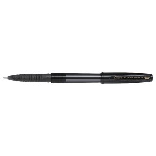 Długopis standardowy Super Grip wkład czarne 1,0-1,6mm Pilot (PIBPS-GG-XB-B)