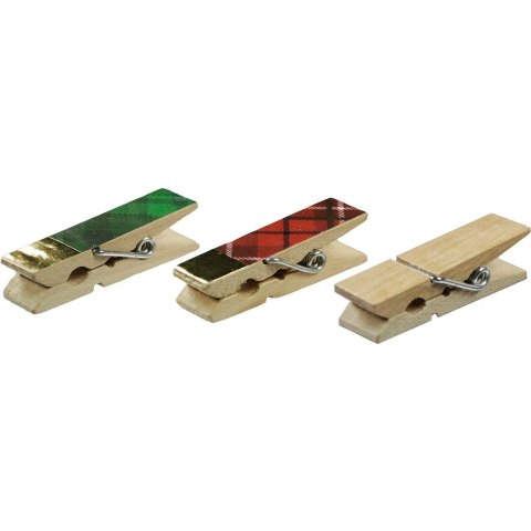 Ozdoba drewniana Craft-Fun Series klamerki Titanum (4649)