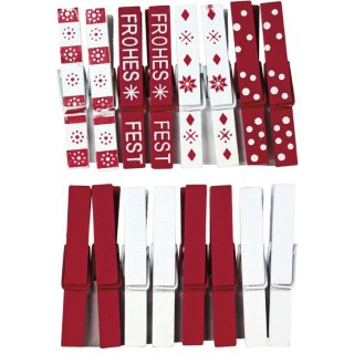 Ozdoba drewniana Craft-Fun Series klamerki Titanum (92751)