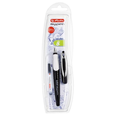 Pióro wieczne My Pen black/white 10999803 Herlitz (300002940)