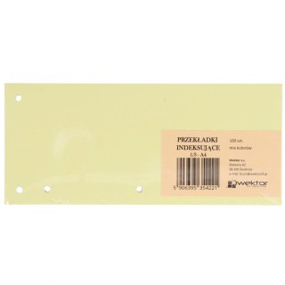 Przekładka czysta 1/3 A4 mix 100k Wektor (5906395354221)