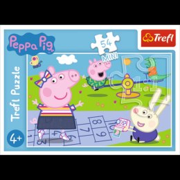 Puzzle Trefl Wesoły dzień Świnki Peppy mini 54 el 54 el. (54169)