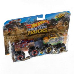 Samochód Monster Trucks 2 pack 1:64 Hot Wheels (FYJ64)