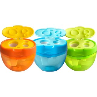 Temperówka mix plastik Tetis (KV420-M)