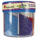 Brokat Titanum Craft-Fun Series 6 kolorów x 10g w pojemniku