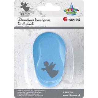Dziurkacz ozdobny Craft-Fun Series 25mm aniołek Titanum (T-8810-36e)