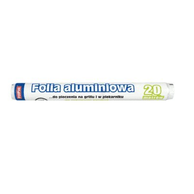 Folia aluminiowa Amaks 20m 20m Folia aluminiowa Amaks 20m 20m