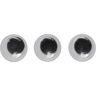 Oczka Craft-Fun Series samoprzylepne 12mm 80 szt Titanum