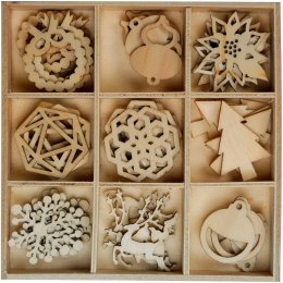 Ozdoba drewniana Titanum Craft-Fun Series Boże Narodzenie (AQE19118-14)