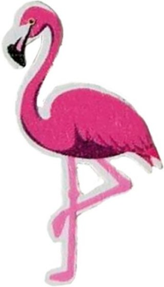 Ozdoba drewniana Craft-Fun Series flamingi Titanum (MTCR-WDC878)