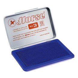Poduszka do stempli Horse Nr 3 niebieska [mm:] 90x51 (140-1028)
