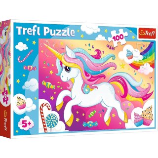 Puzzle 100 el. Trefl (16386)