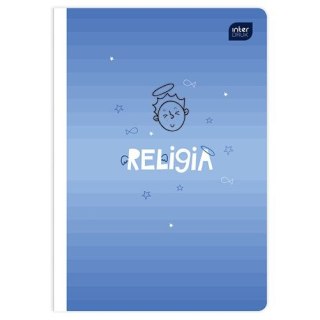 Zeszyt tematyczny A5 RELIGIA 60k. 70g krata Interdruk