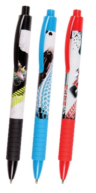 Długopis X22 Race Serie wkład niebieski 1,0mm Cresco (600020-F)