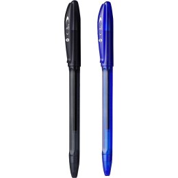 Długopis Tetis czarny 0,7mm (KD705-VV)