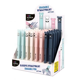 Długopis wymazywalny wkład niebieski 0,7mm Kidea (DWBKAD)
