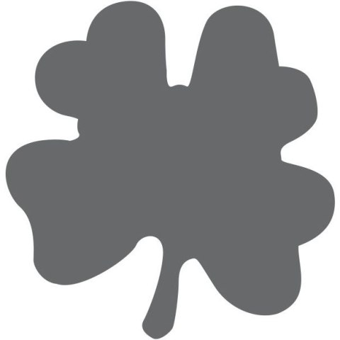 Dziurkacz ozdobny Craft-Fun Series 25mm koniczynka czterolistna Titanum (T-8810-123e)